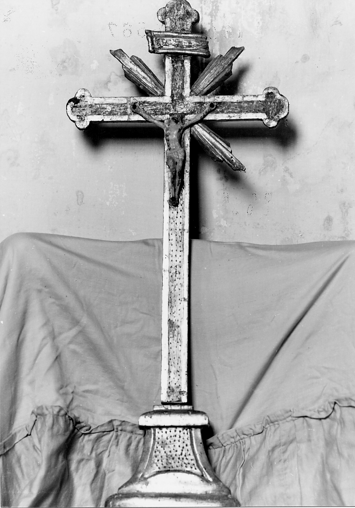 croce d'altare - ambito Italia centrale (sec. XIX)