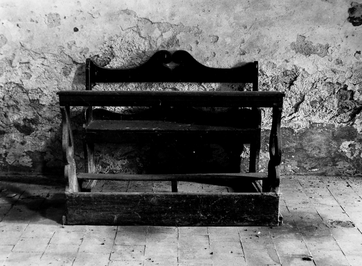 panca - manifattura abruzzese (fine/inizio secc. XIX/ XX)