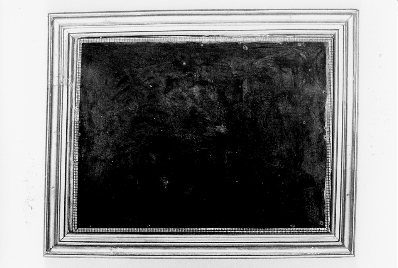 due figure maschili (dipinto, opera isolata) - ambito Italia centrale (sec. XVIII)