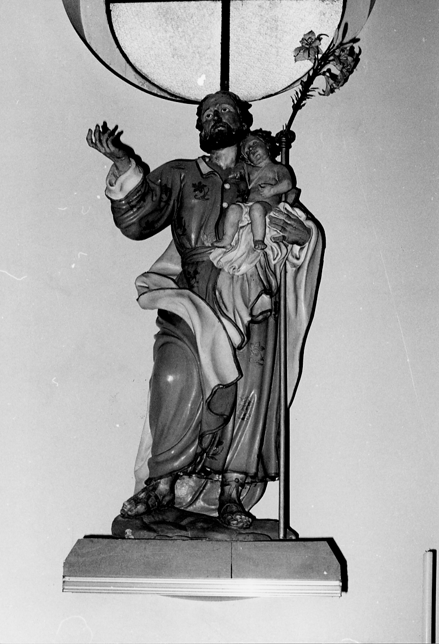 San Giuseppe (statua, opera isolata) - ambito Italia centro-meridionale (sec. XVII)