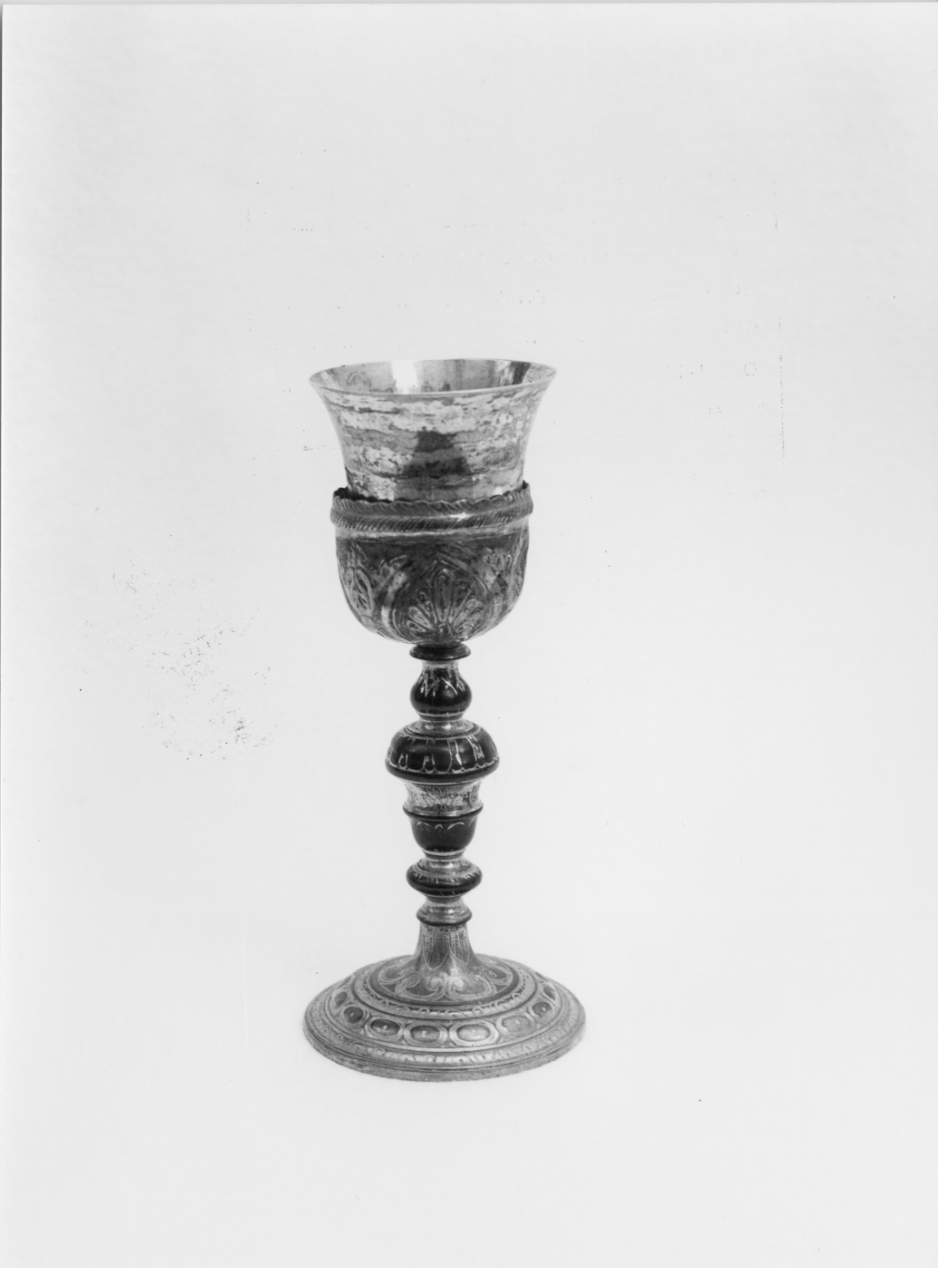 calice - ambito napoletano (sec. XVIII)