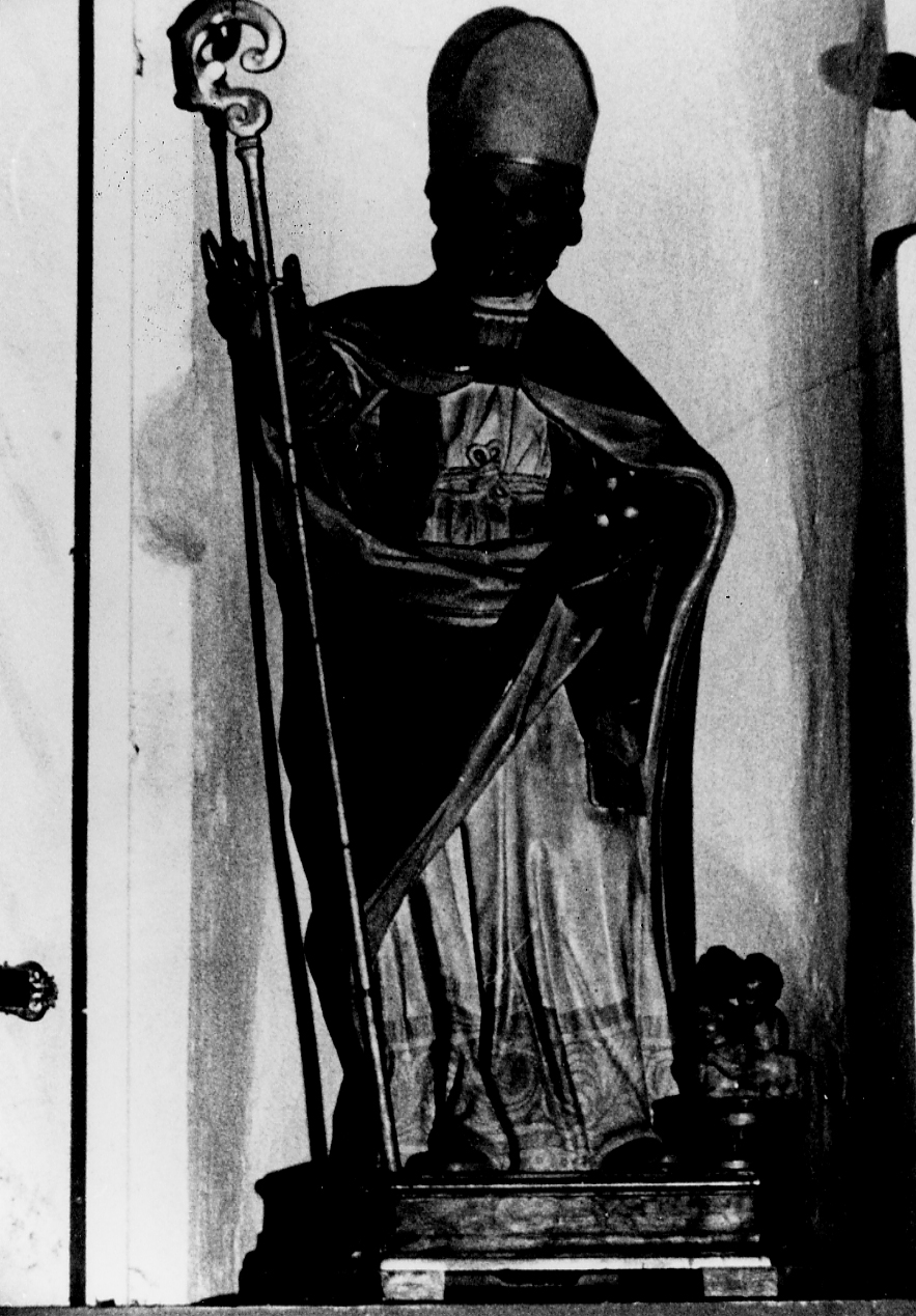 San Nicola (statua) - ambito abruzzese (sec. XVII)