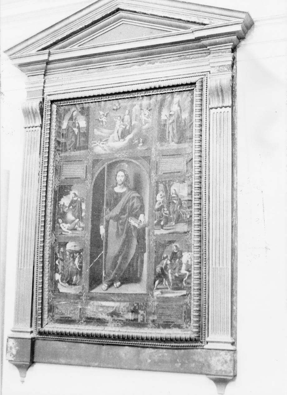 alzata, opera isolata - ambito Italia centrale (fine/inizio secc. XVI/ XVII)