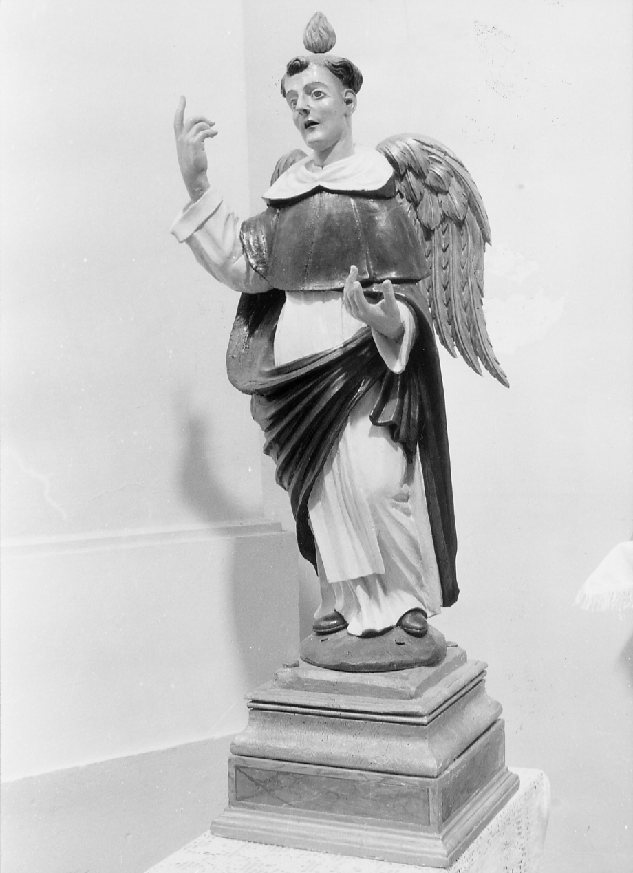 San Vincenzo Ferrer (scultura, opera isolata) - ambito Italia centrale (fine/inizio secc. XVIII/ XIX)