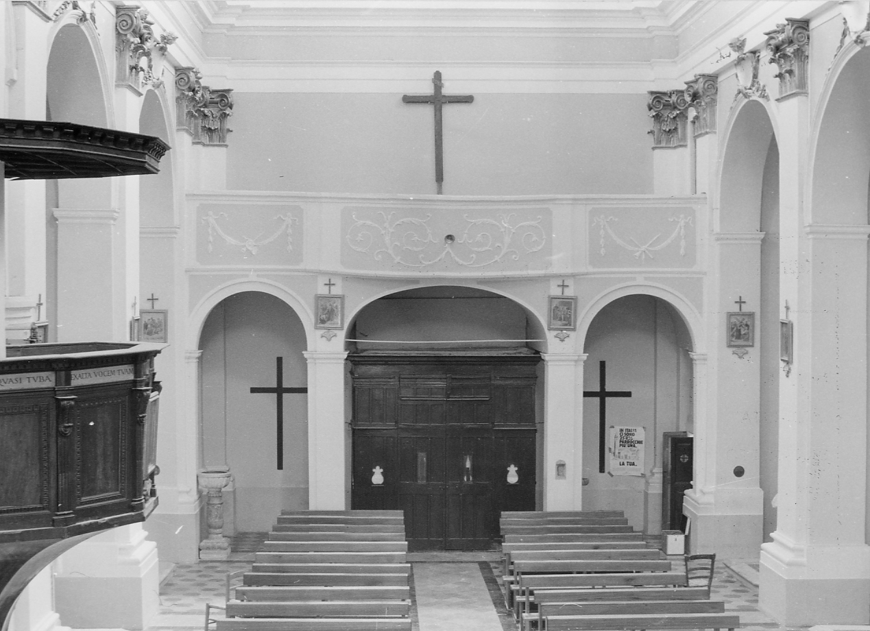 cantoria, opera isolata - ambito Italia centrale (sec. XIX)