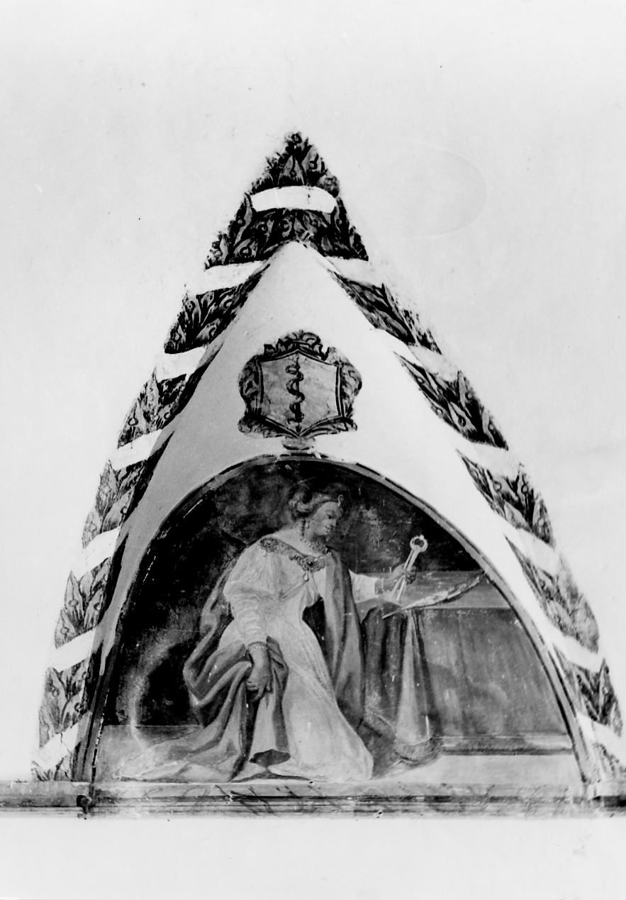 Sant'Apollonia (dipinto) - ambito abruzzese (sec. XIX)