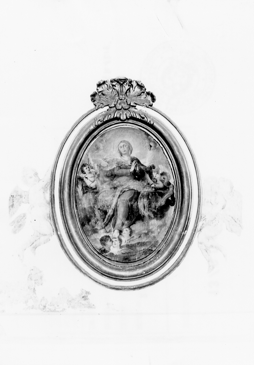 Madonna delle Grazie, Madonna (dipinto, opera isolata) - ambito abruzzese (sec. XVIII)