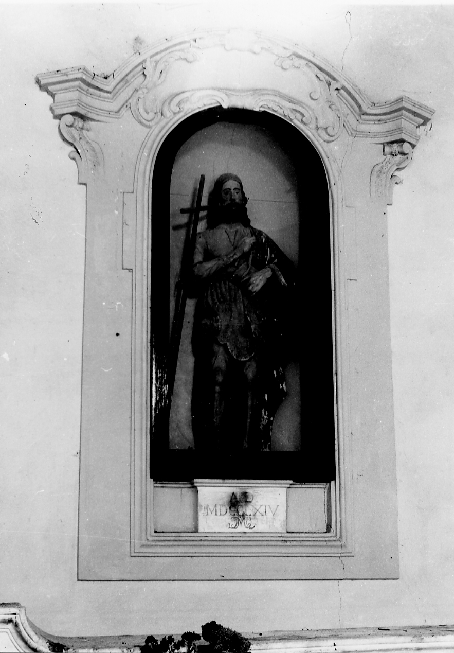 San Giovanni Battista (statua, opera isolata) - ambito abruzzese (seconda metà sec. XVIII)