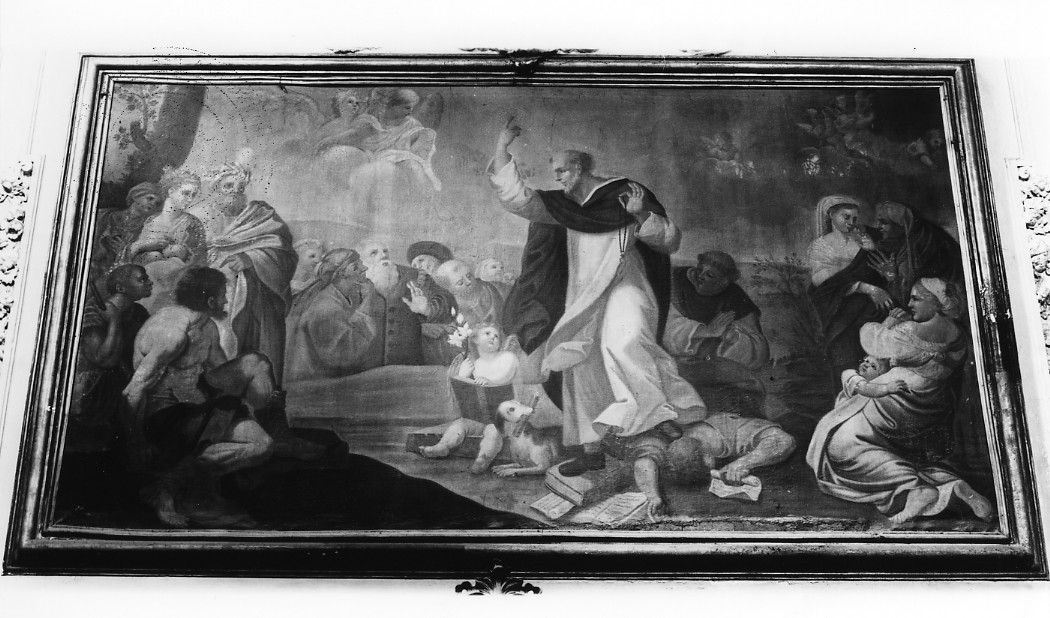 episodi della vita di San Domenico (dipinto) - ambito napoletano (seconda metà sec. XVIII)