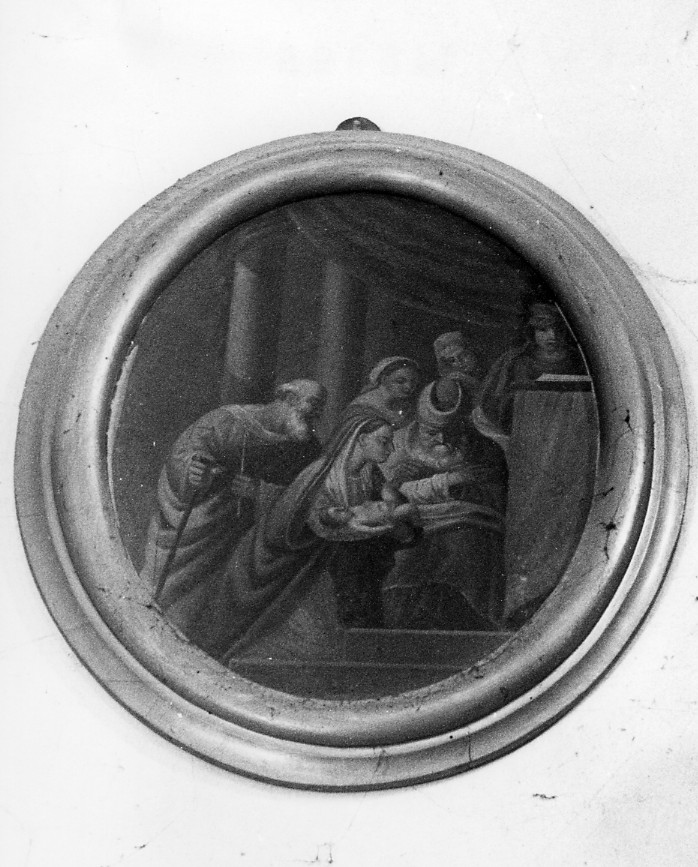 presentazione di Gesù al tempio (dipinto) - ambito abruzzese (seconda metà sec. XVIII)
