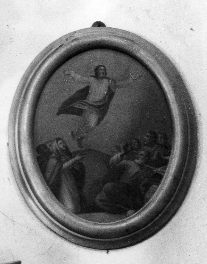ascensione di Cristo (dipinto) - ambito abruzzese (seconda metà sec. XVIII)