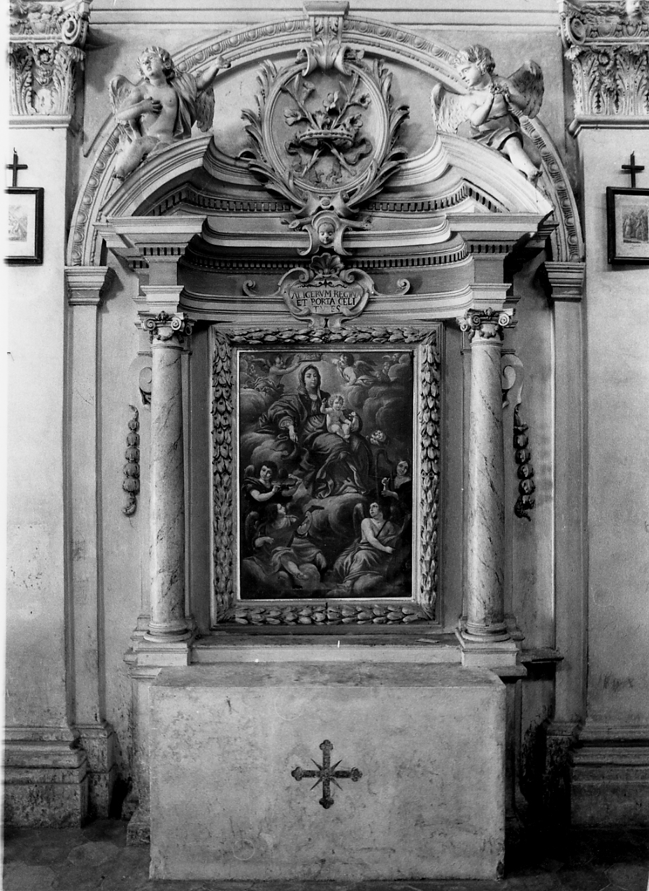 altare, opera isolata - ambito abruzzese (prima metà sec. XVII)