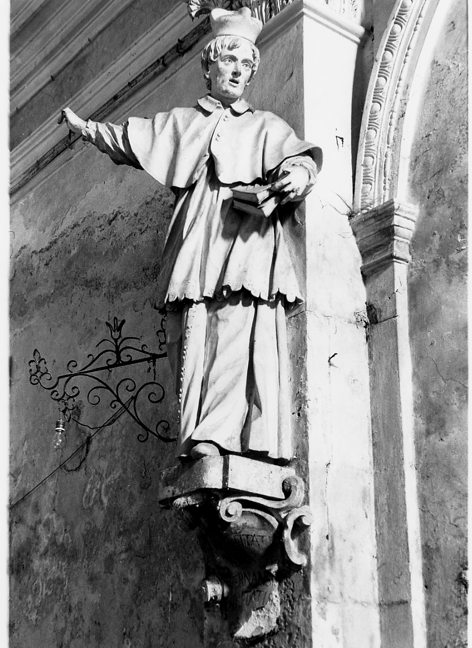 San Bonaventura (statua, opera isolata) - ambito abruzzese (ultimo quarto sec. XVII)