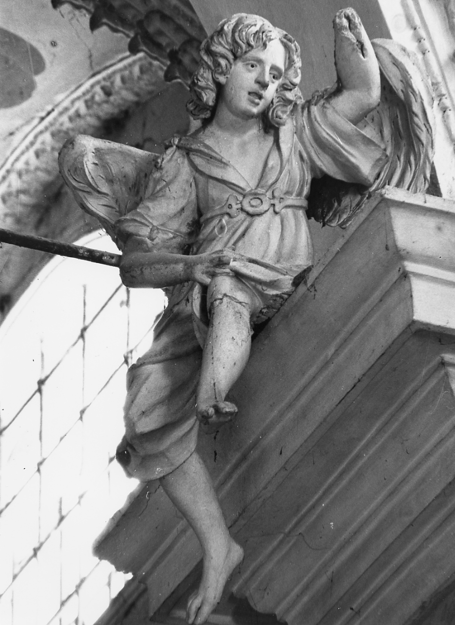 Angelo (statua, opera isolata) - ambito abruzzese (sec. XVII)