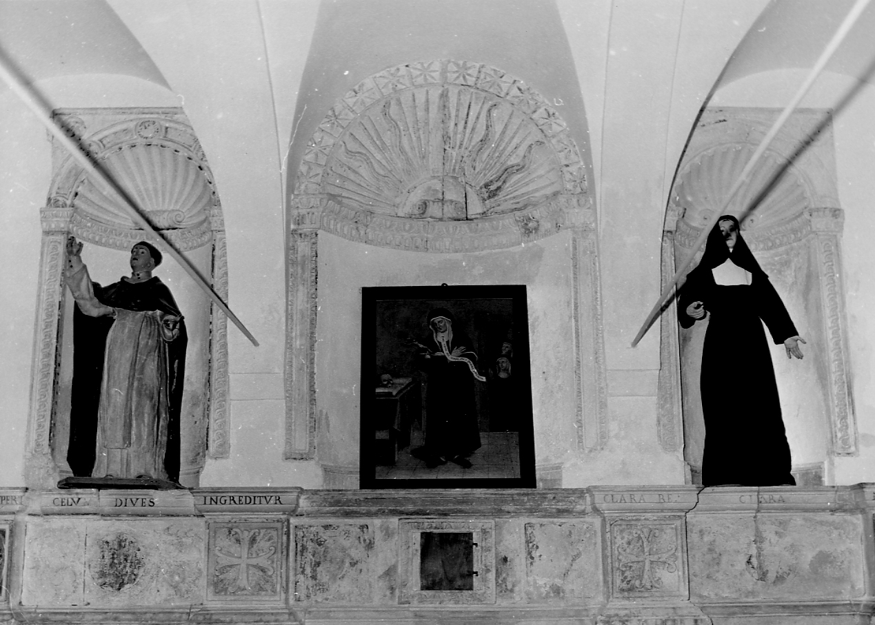 altare, opera isolata - ambito abruzzese (sec. XVI)