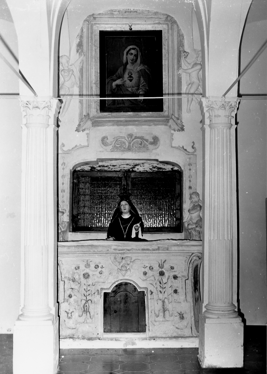 altare, opera isolata - ambito abruzzese (sec. XVIII)