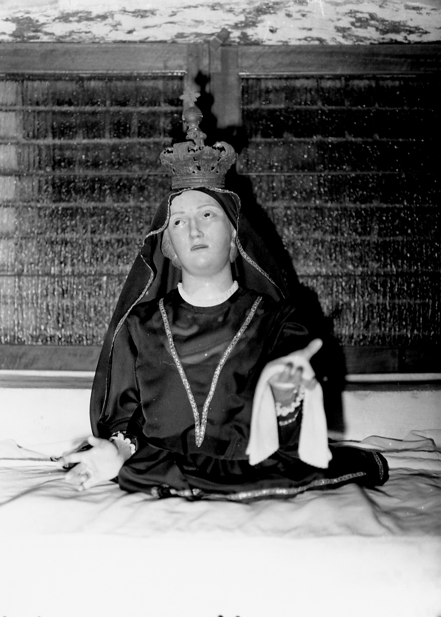 busto, opera isolata - ambito abruzzese (sec. XIX)