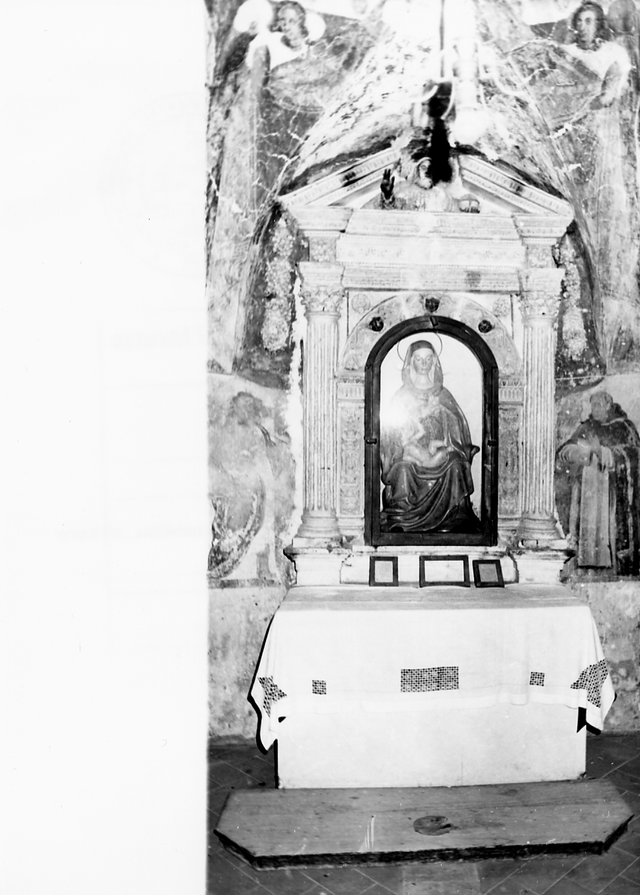 altare, opera isolata - ambito abruzzese (sec. XVI)