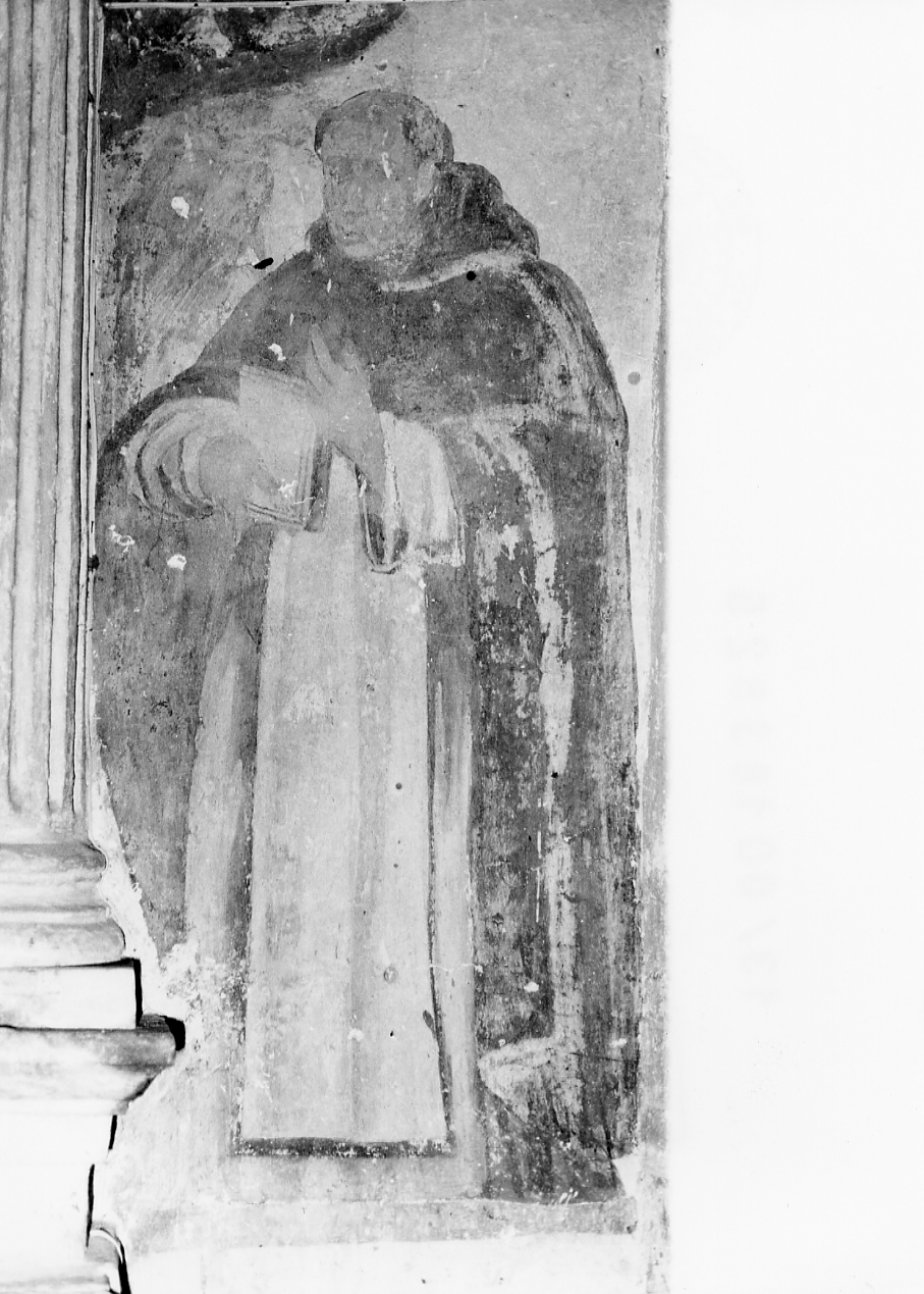 Santo monaco (dipinto, opera isolata) - ambito abruzzese (sec. XVI)