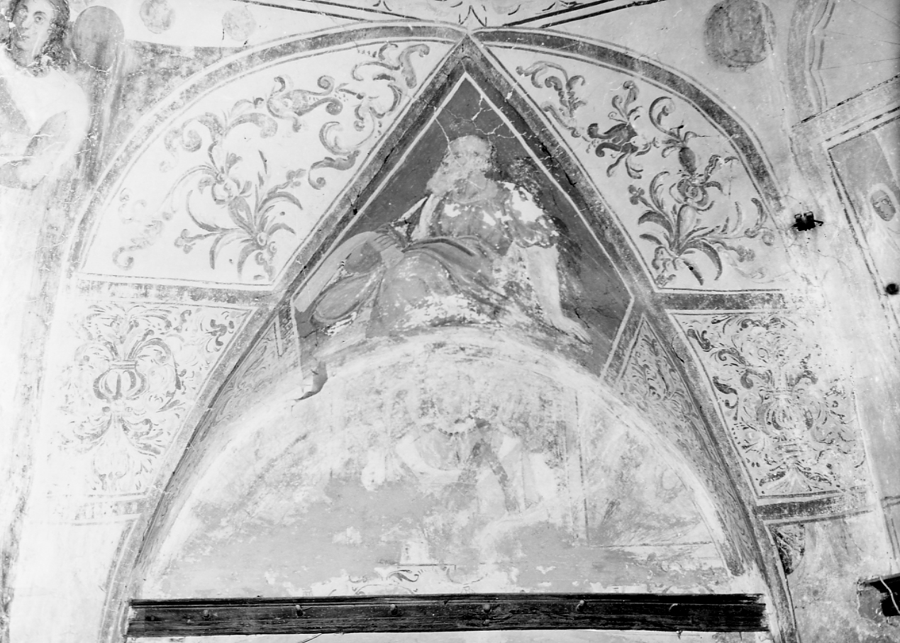 Santo (dipinto, opera isolata) - ambito abruzzese (sec. XVI)