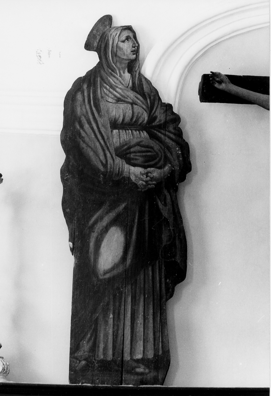 Madonna (dipinto, opera isolata) - ambito abruzzese (prima metà sec. XVI)