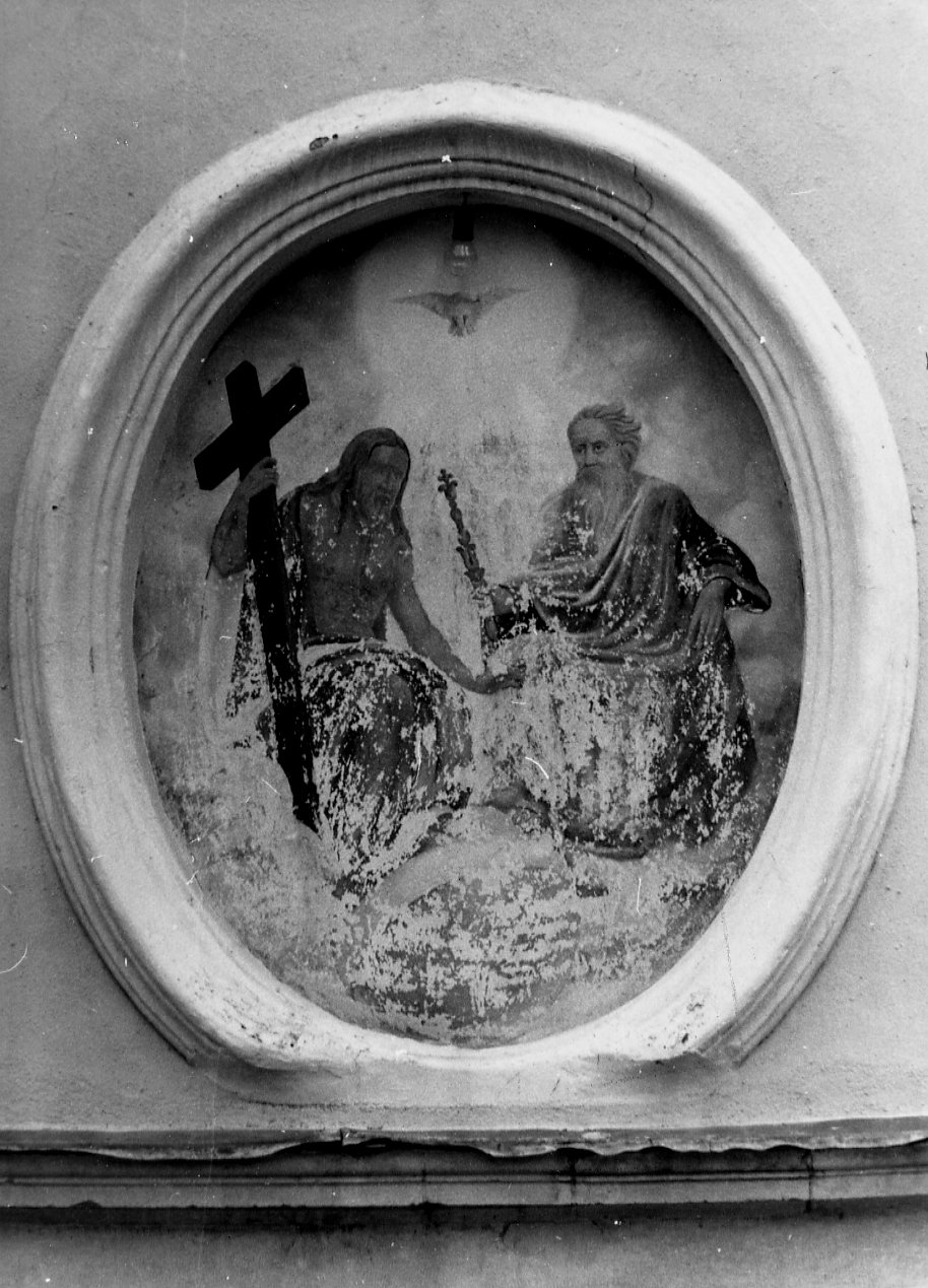 Trinità (dipinto) - ambito Italia centrale (sec. XX)