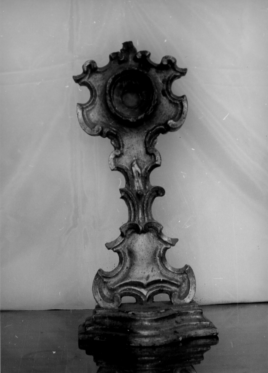 reliquiario - a ostensorio - ambito Italia centrale (sec. XVII)