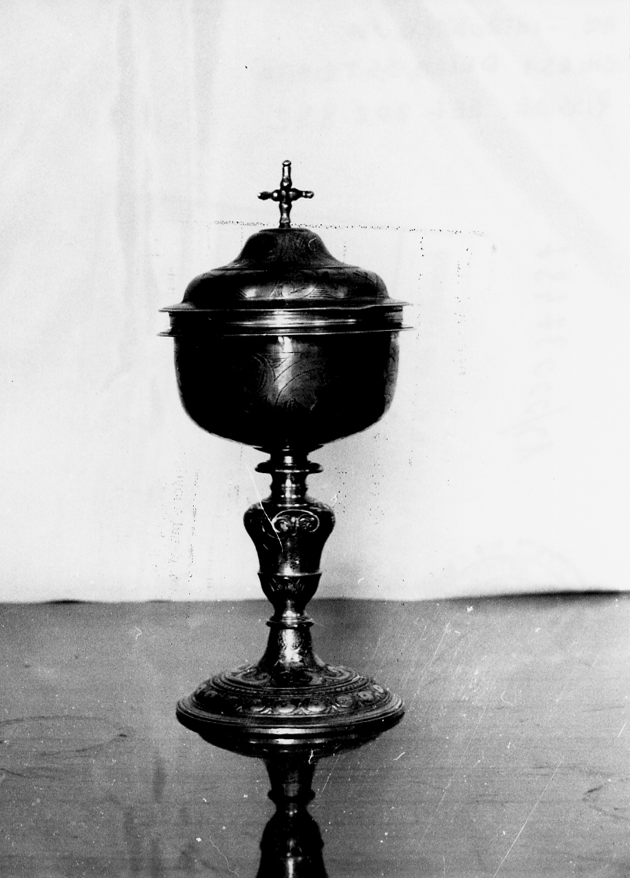 pisside - ambito Italia centrale (sec. XIX)