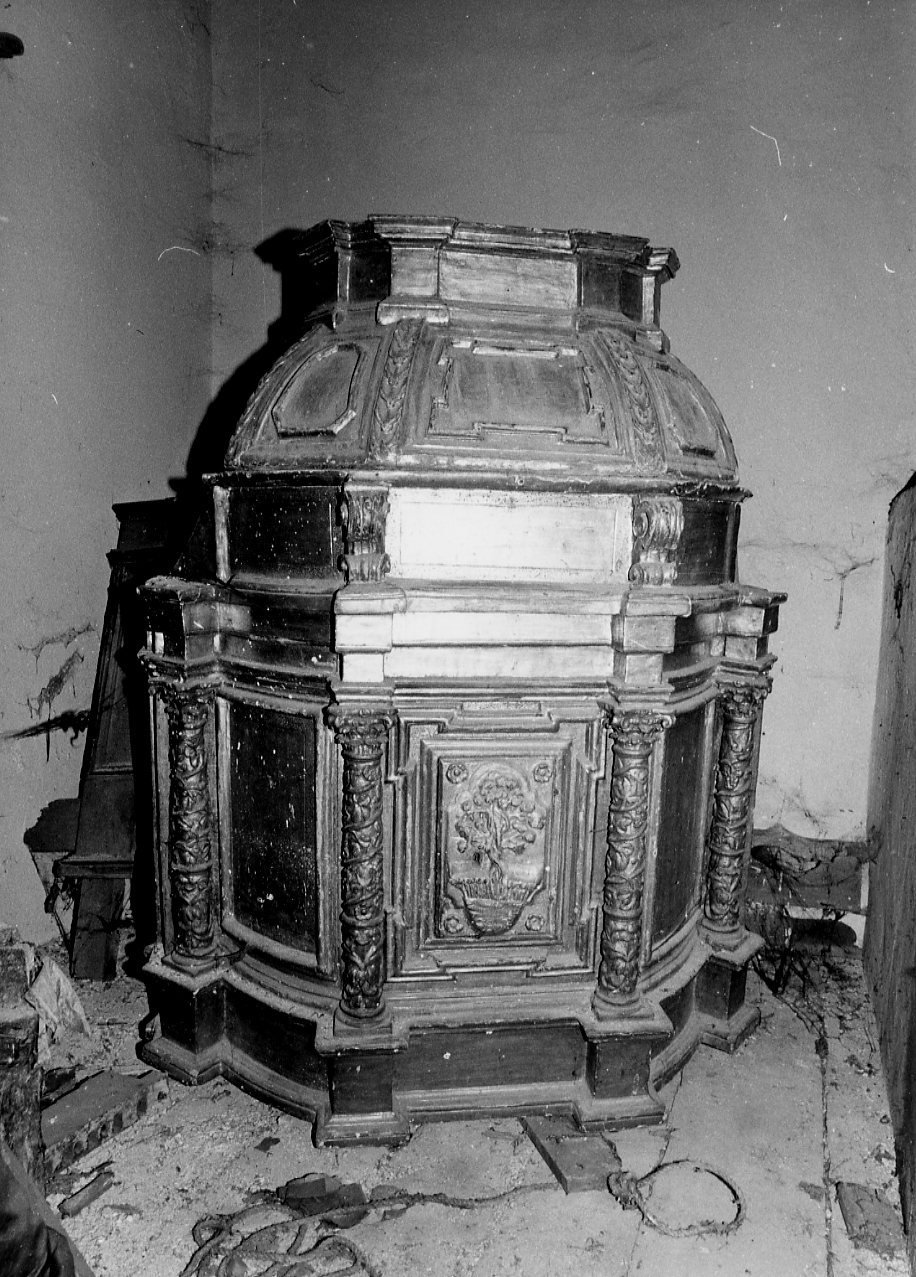 tabernacolo - ambito Italia centrale (sec. XVIII)