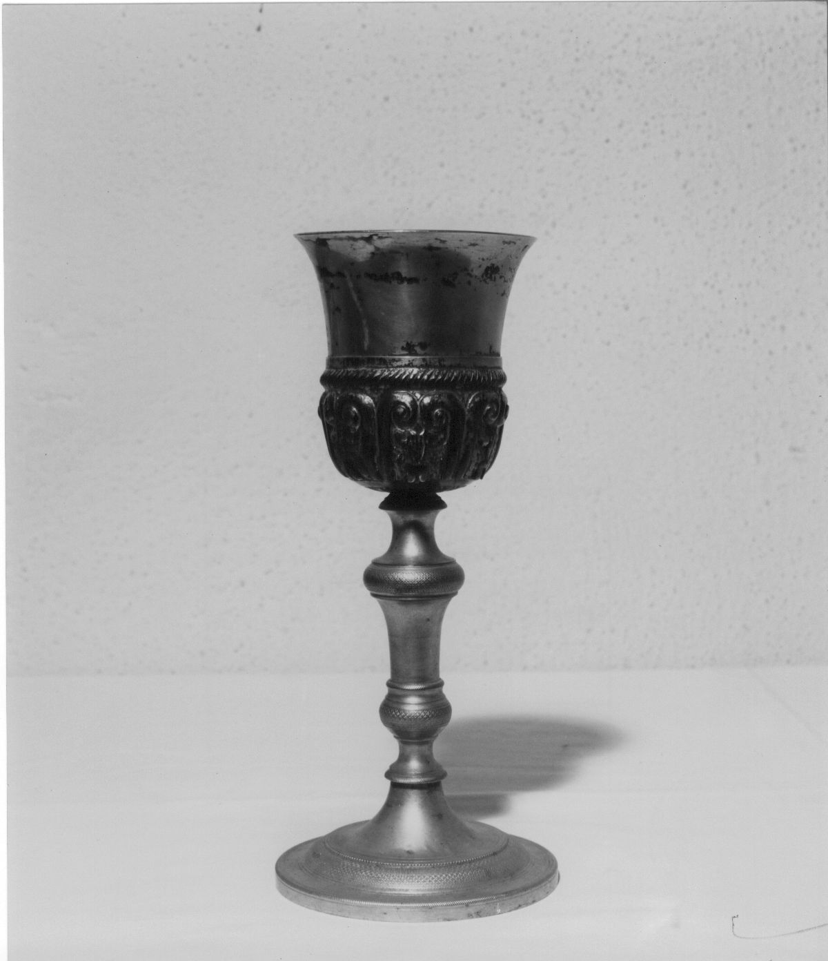 calice - ambito napoletano (fine/inizio sec. XIX, secc. XIX/ XX)