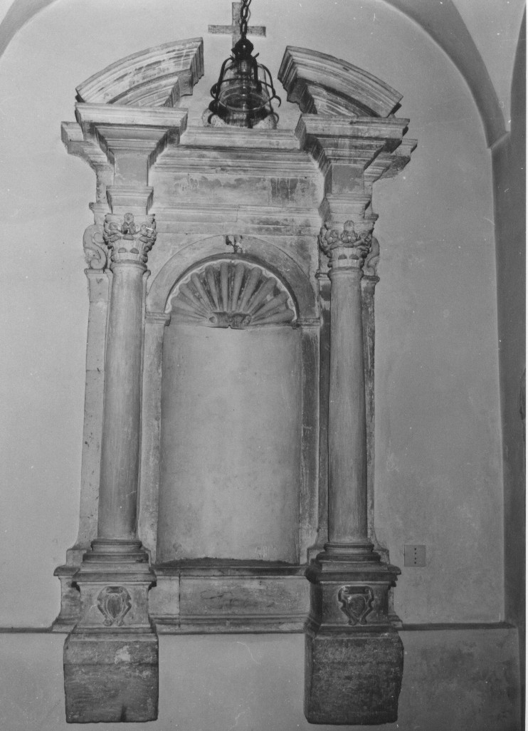 edicola, serie - produzione di Pescocostanzo (sec. XVII)