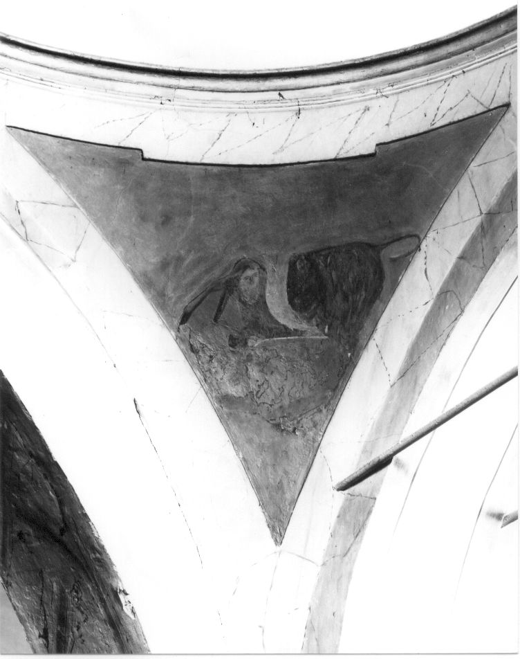 evangelista (dipinto, serie) - ambito Italia centrale (sec. I)