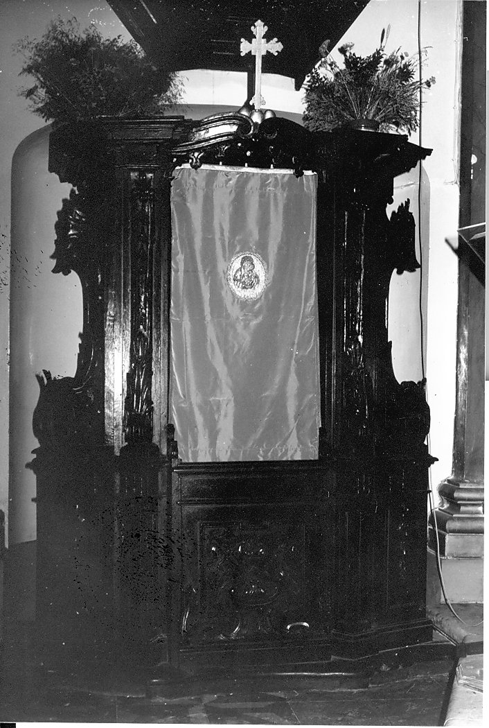 confessionale, opera isolata - ambito abruzzese (sec. XIX)