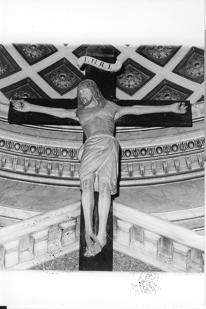 Cristo crocifisso (scultura, opera isolata) - ambito italiano (sec. XIX)