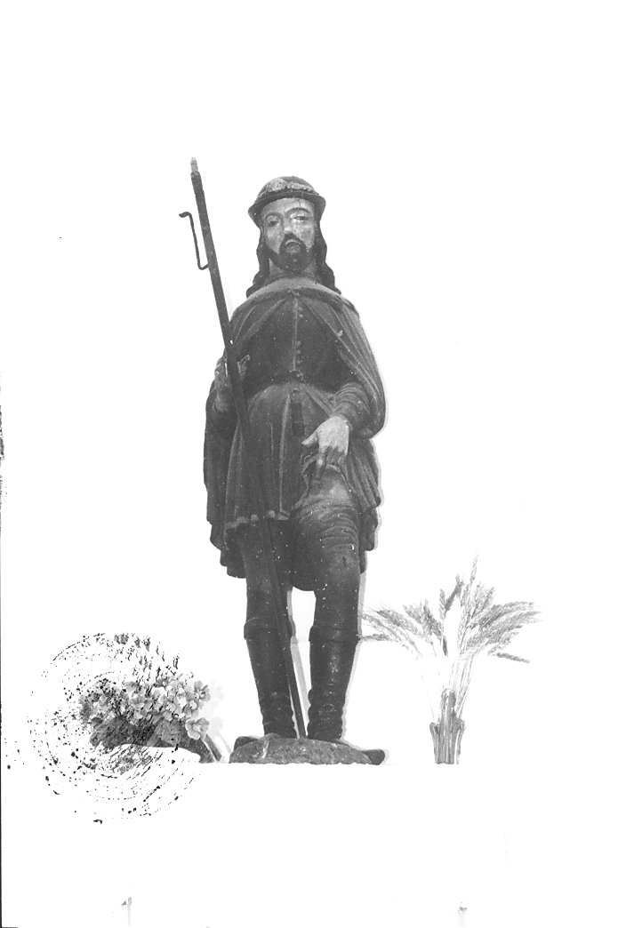 San Rocco (statua, opera isolata) - ambito abruzzese (seconda metà sec. XVI)