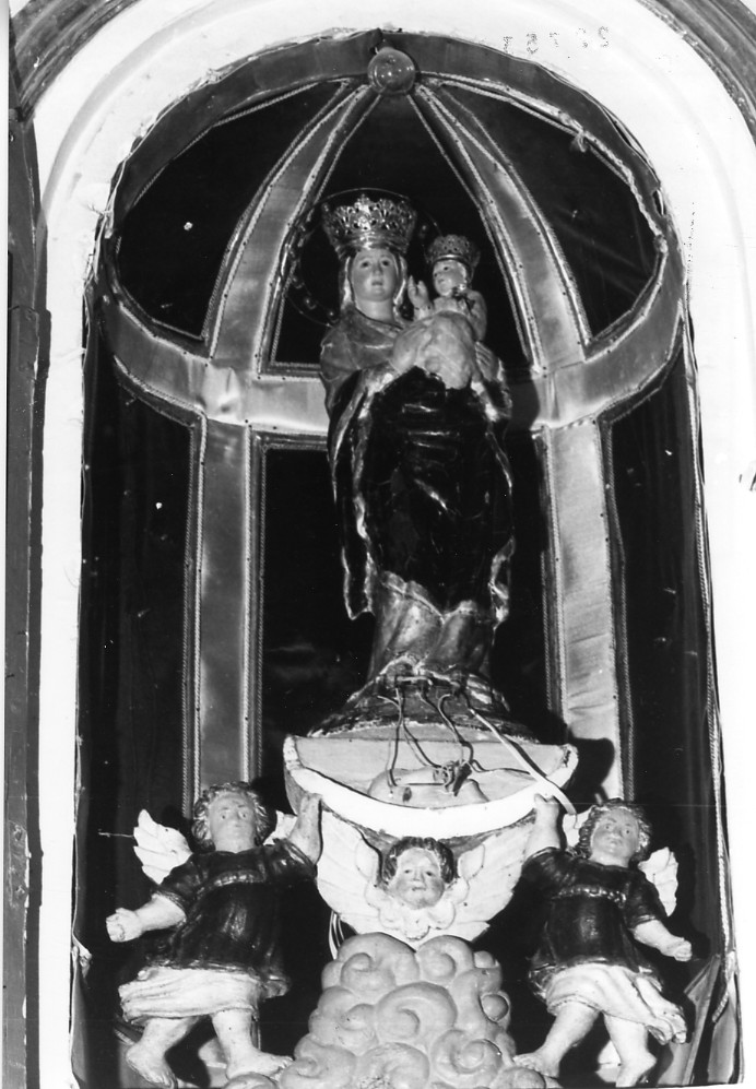 Madonna Immacolata (statuetta, opera isolata) - ambito abruzzese (fine/inizio secc. XVII/ XVIII)