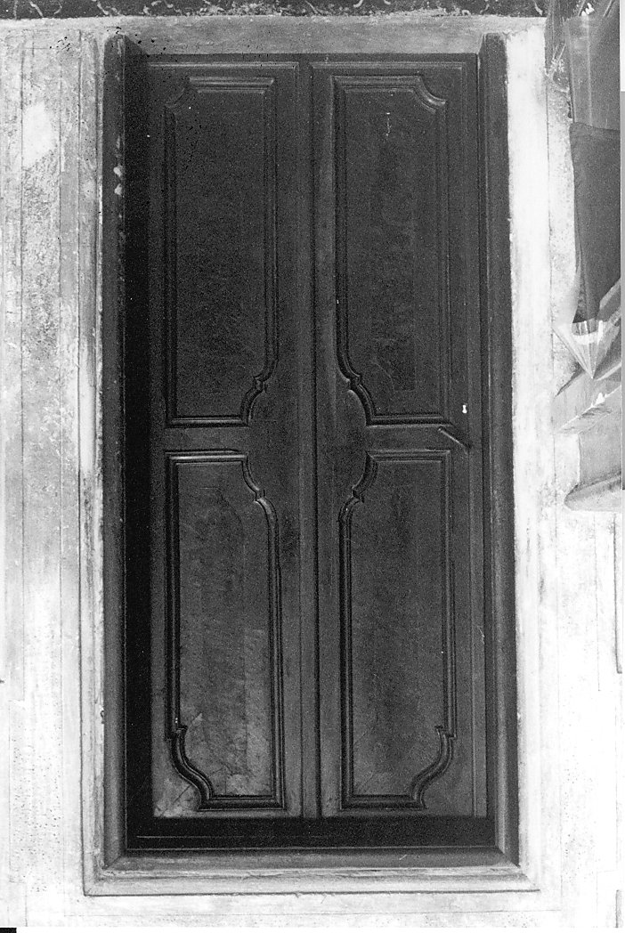 porta, opera isolata - ambito abruzzese (seconda metà sec. XVIII)