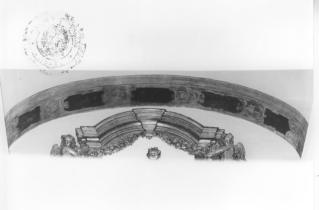 angioletti in atteggiamenti diversi (dipinto) - ambito abruzzese (sec. XVIII)