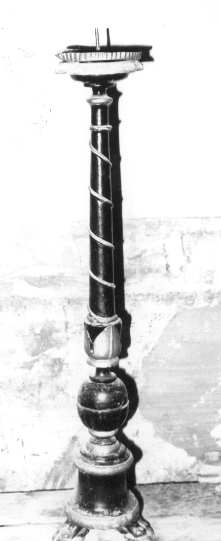 armadio, opera isolata - produzione di Pescocostanzo (seconda metà sec. XVIII)