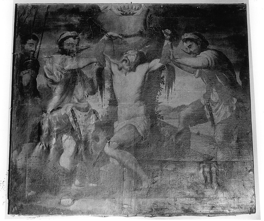martirio di San Bartolomeo (dipinto, opera isolata) - ambito abruzzese (sec. XVIII)