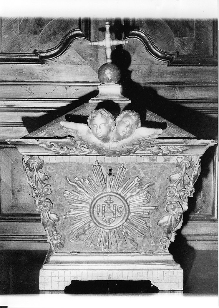 Urna del Giovedì Santo (urna, opera isolata) - ambito abruzzese (sec. XVIII)