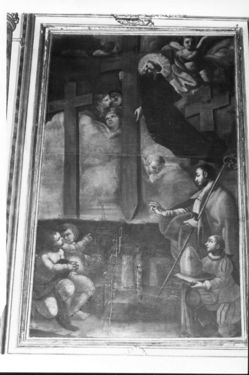 San Giuseppe da Copertino (pala d'altare, opera isolata) - ambito Italia centro-meridionale (sec. XVIII)