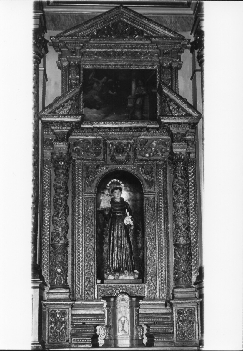 ancona, opera isolata - ambito abruzzese (fine sec. XVI)