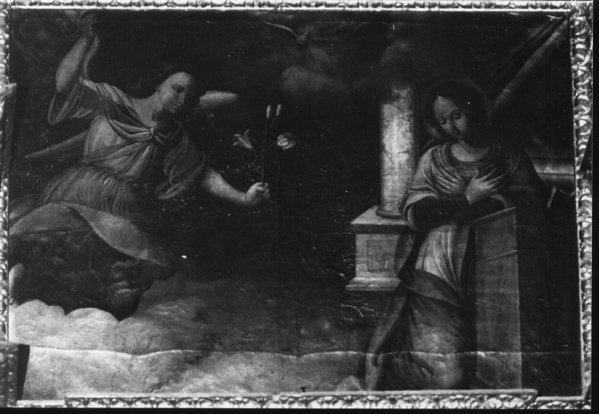 Annunciazione (dipinto, opera isolata) - ambito abruzzese (fine sec. XVI)