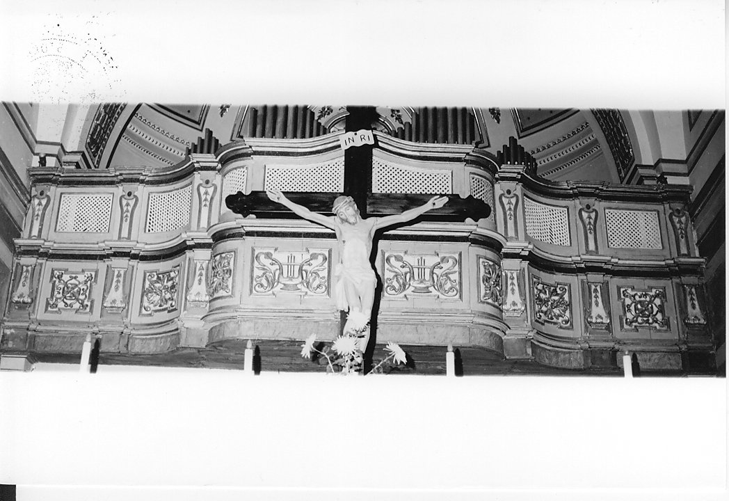 cantoria, opera isolata - ambito abruzzese (seconda metà sec. XIX)