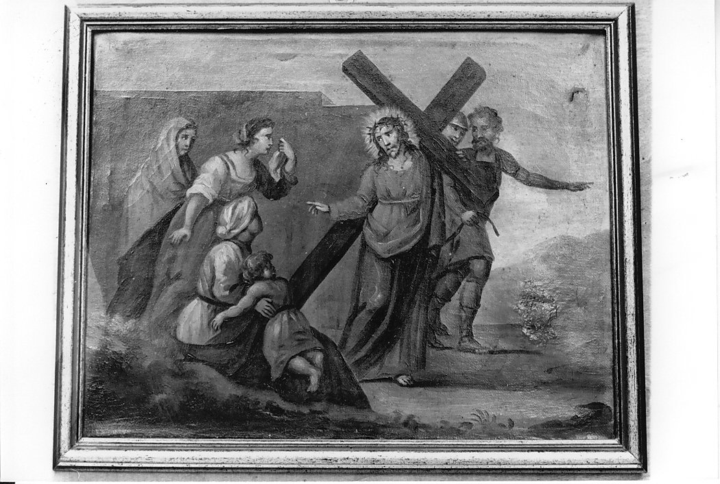 Gesù consola le donne di Gerusalemme (dipinto) (sec. XVIII)