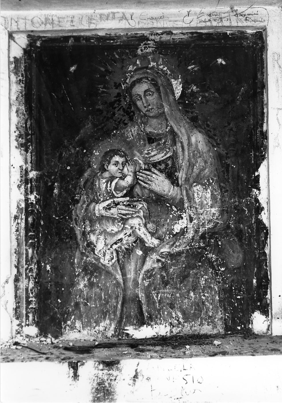 Madonna del Latte (dipinto) - ambito Italia centrale (sec. XV)