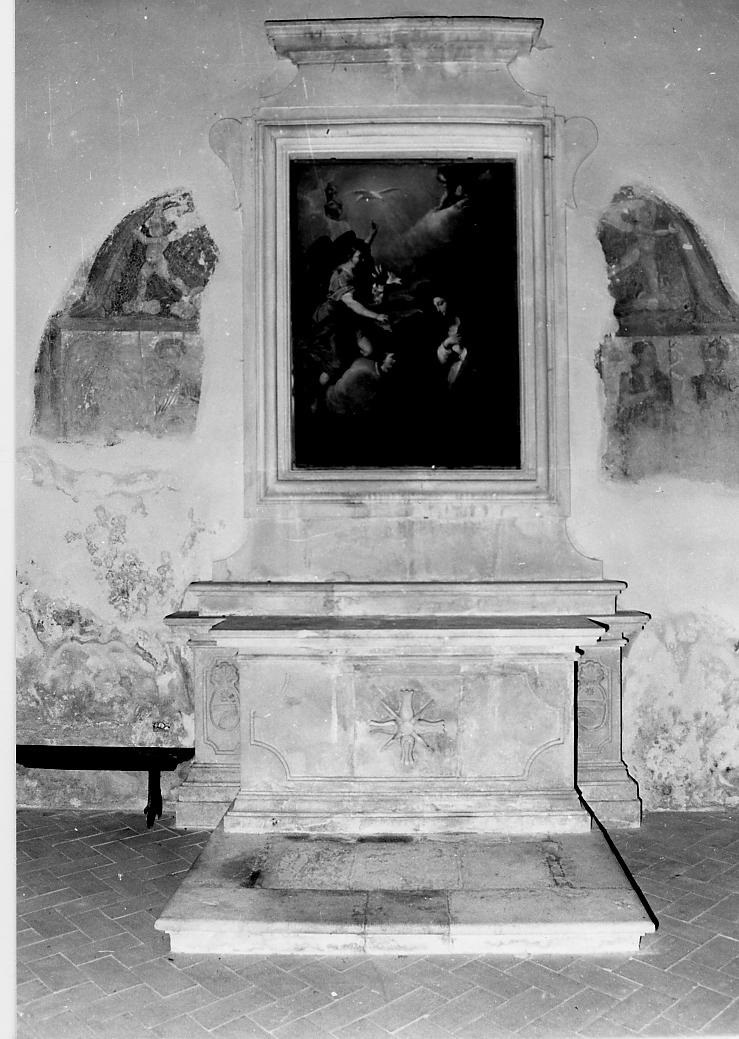 altare, opera isolata - bottega abruzzese (sec. XVIII)