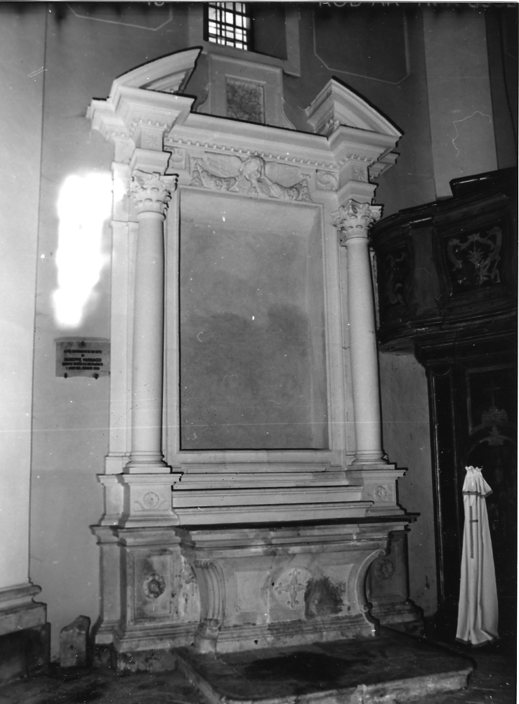 altare, opera isolata - bottega abruzzese (sec. XVII)