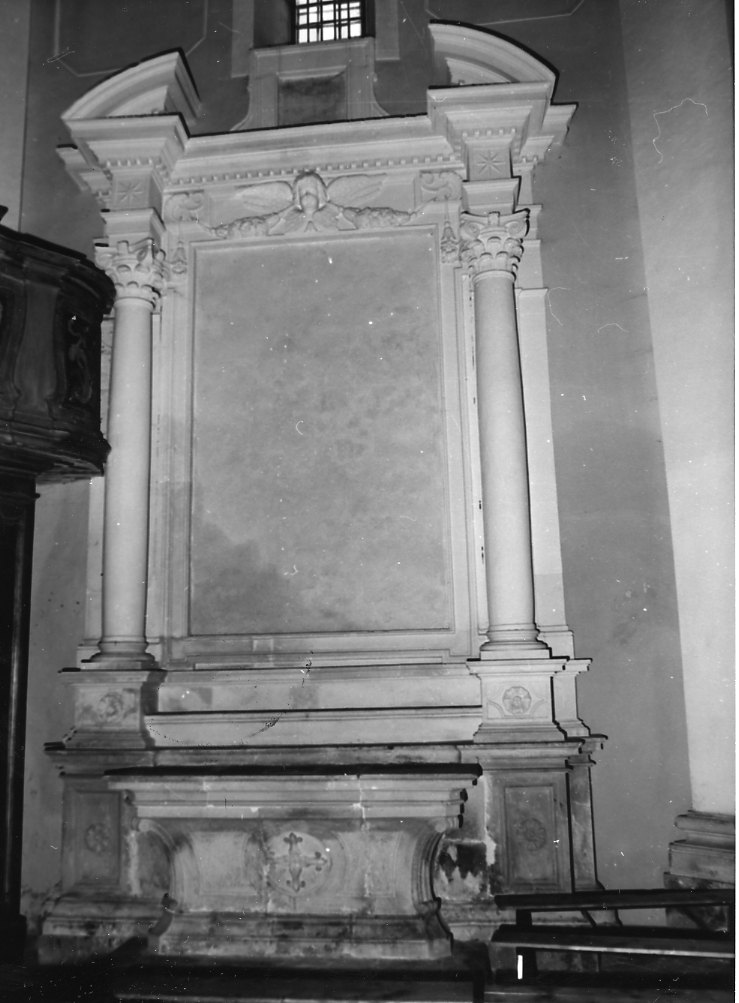 altare, opera isolata - bottega abruzzese (sec. XVII)